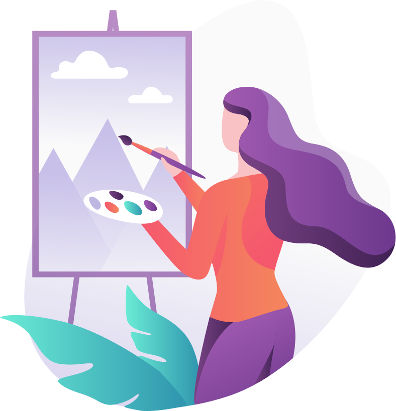 Illustration: Individual painting
